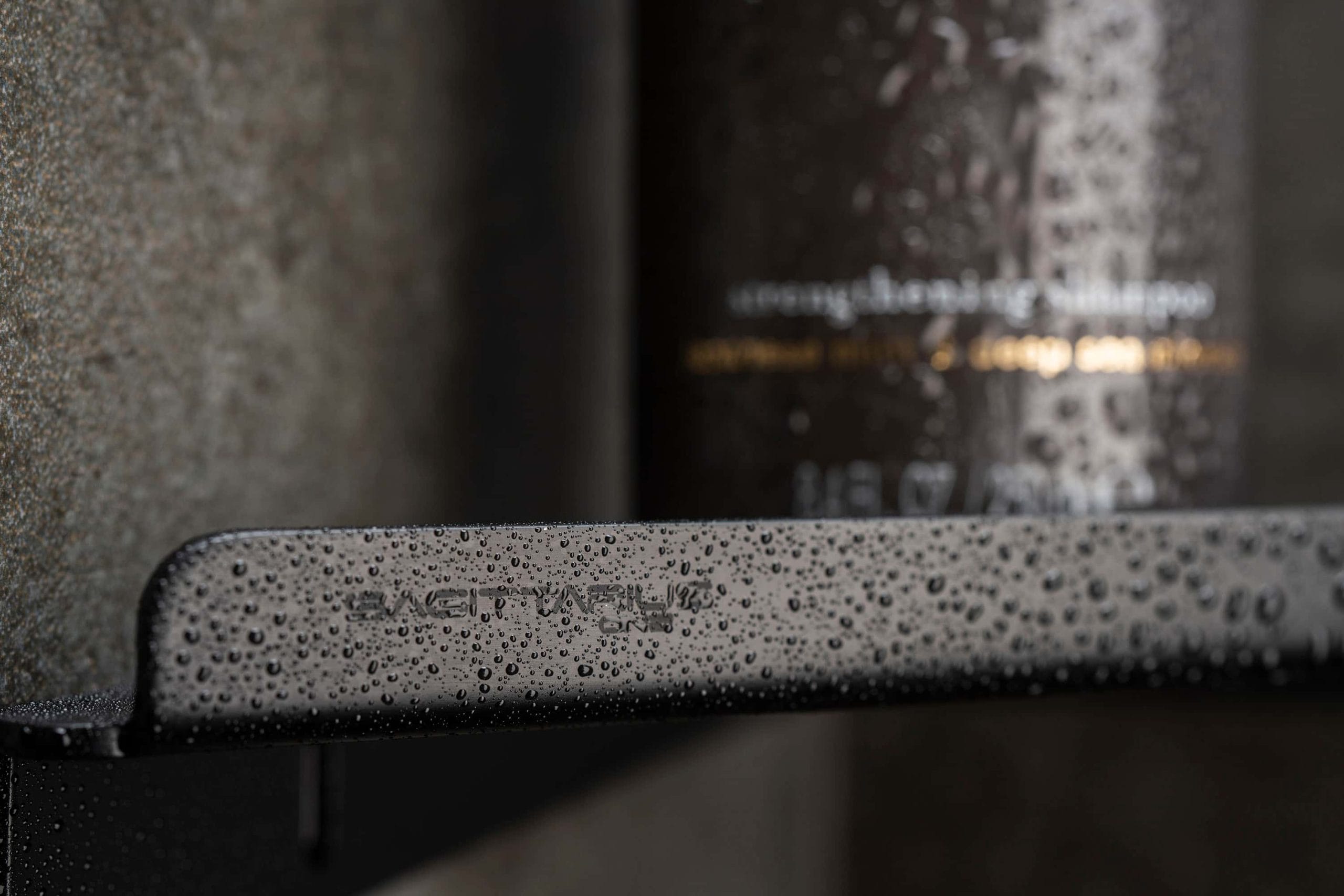 Doucherek Best Design Rome Hoekmodel 3-schaps Chroom