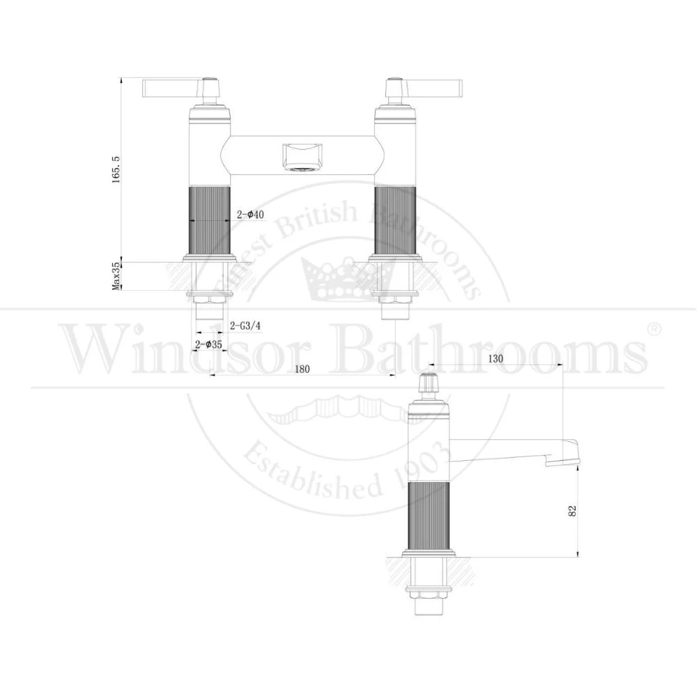 Valoir 383S1 Badmengkraan - Goud - Afbeelding 2