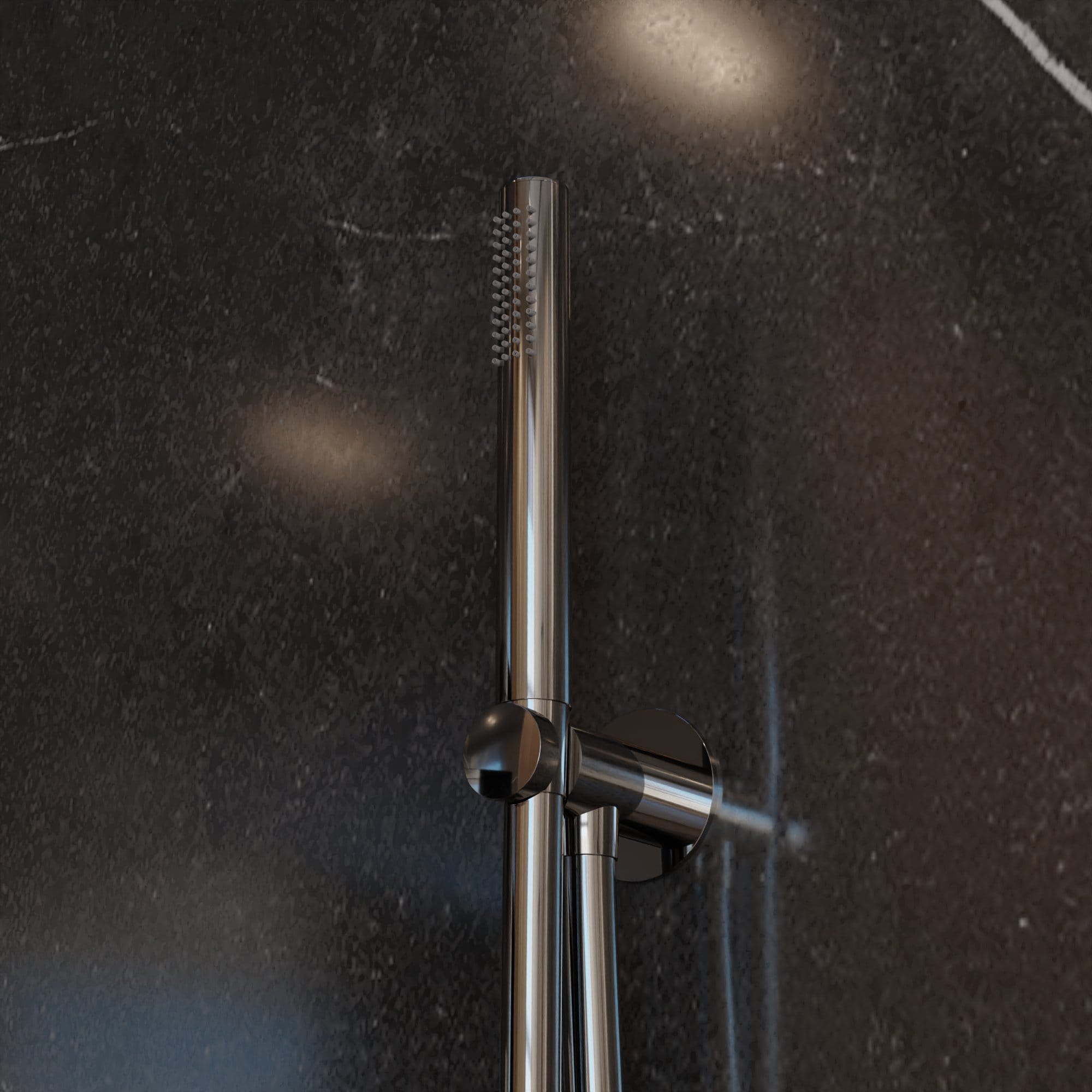 Gustave 26S1 Handdusch-Set für Unterputz-Duschsysteme – Chrom – Bild 5