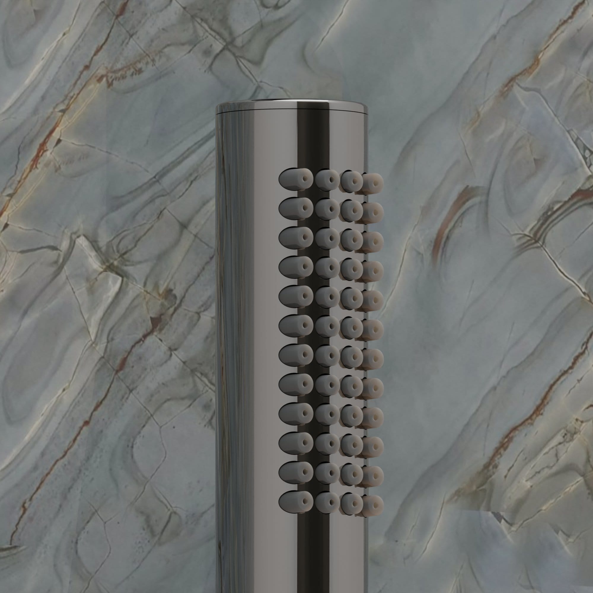 Gustave 26S1 Handdusch-Set für Unterputz-Duschsysteme – Chrom – Bild 4