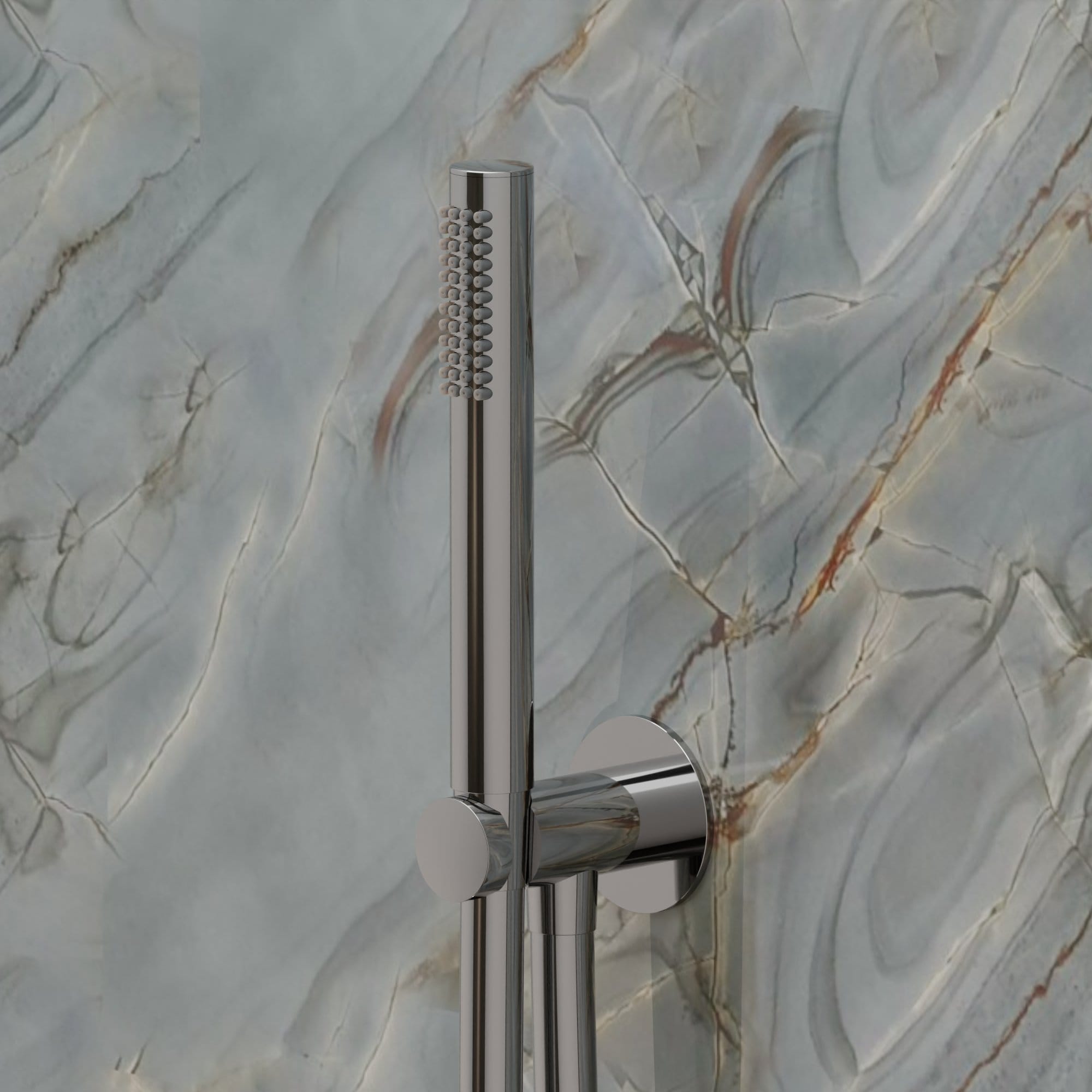 Gustave 26S1 Handdusch-Set für Unterputz-Duschsysteme – Chrom – Bild 3