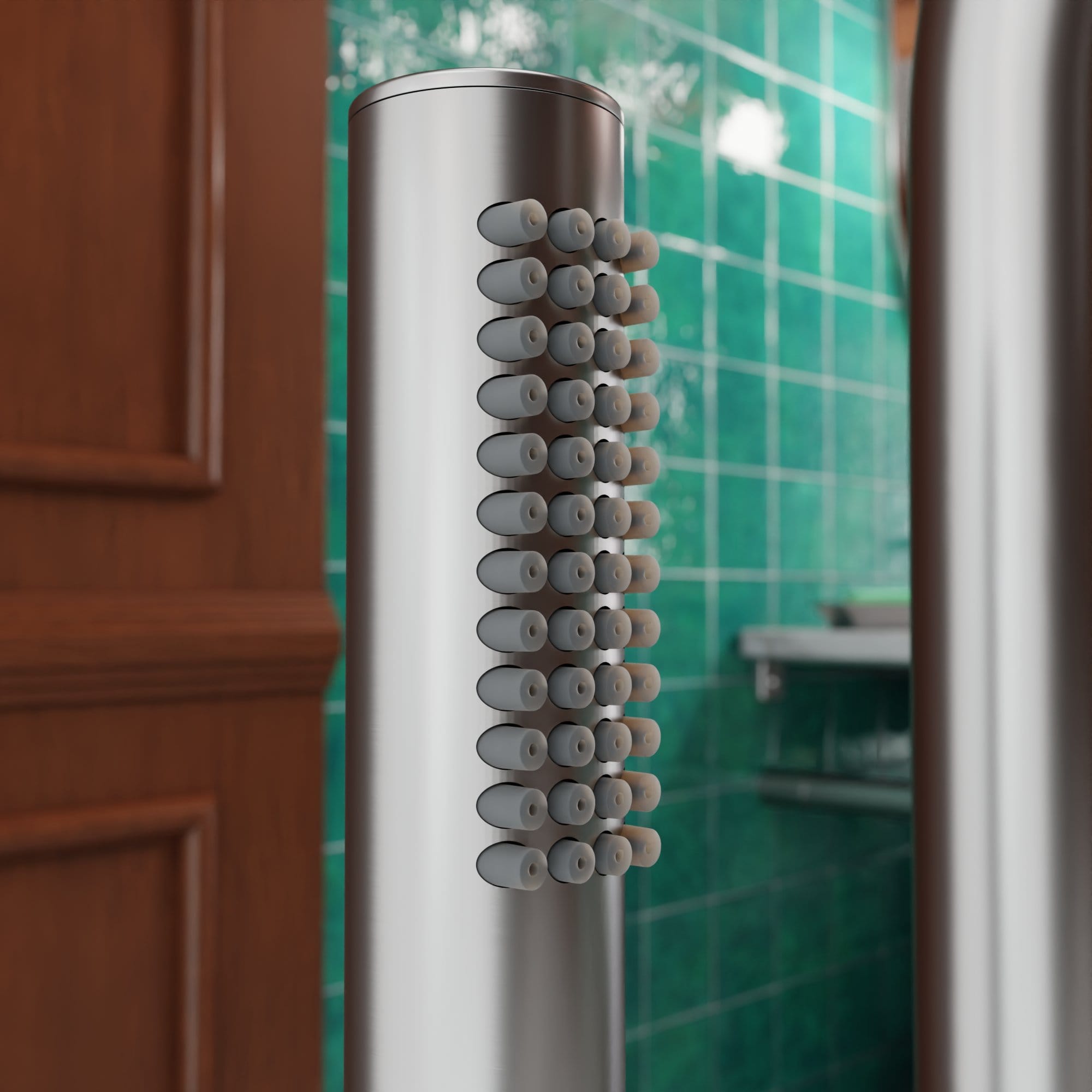 Evolti 1100S1-N Vrijstaande Badkraan - Nikkel - Afbeelding 4