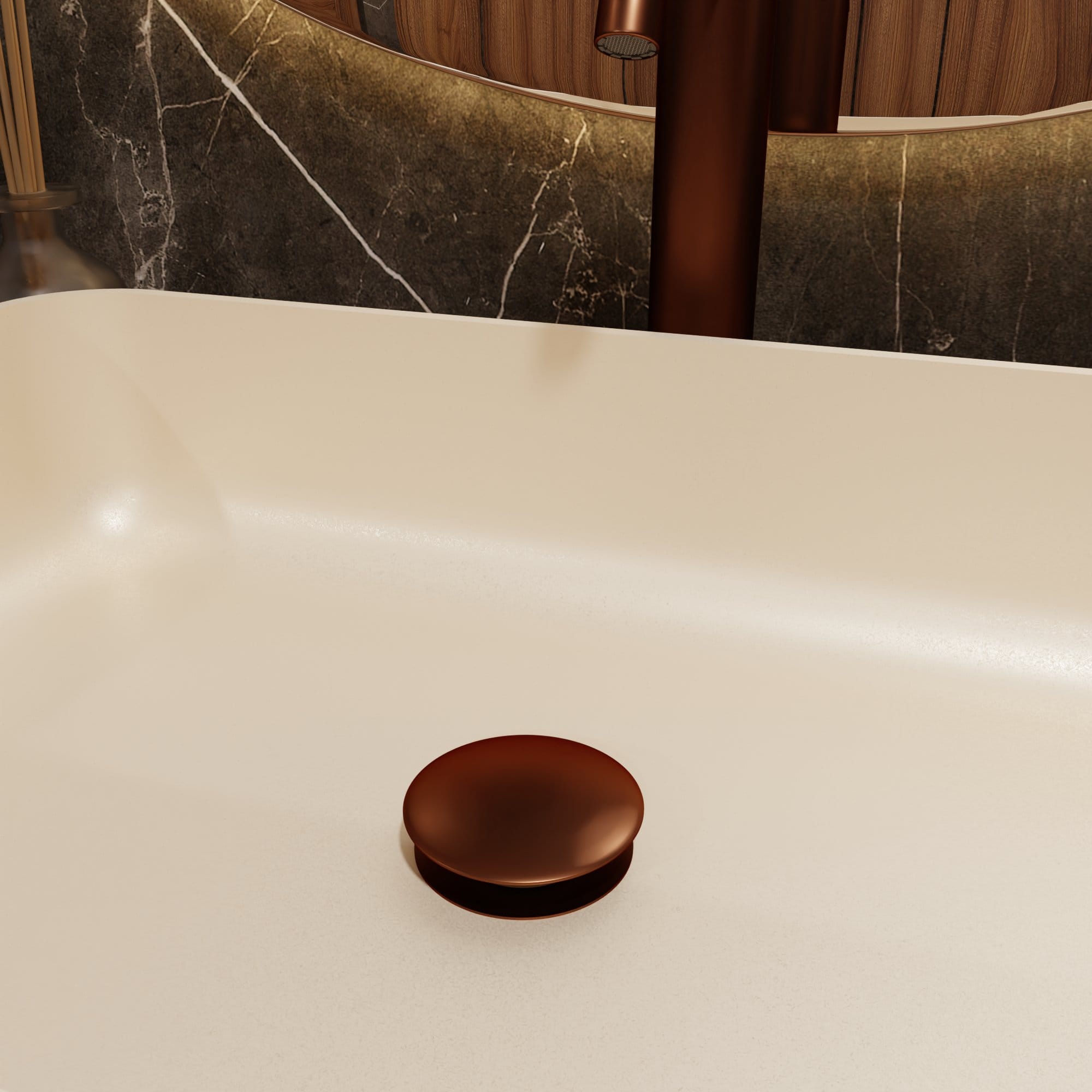 Nelis 03S1-DBB Clickwaste – Donker Geborstelde Bronzen - Afbeelding 2