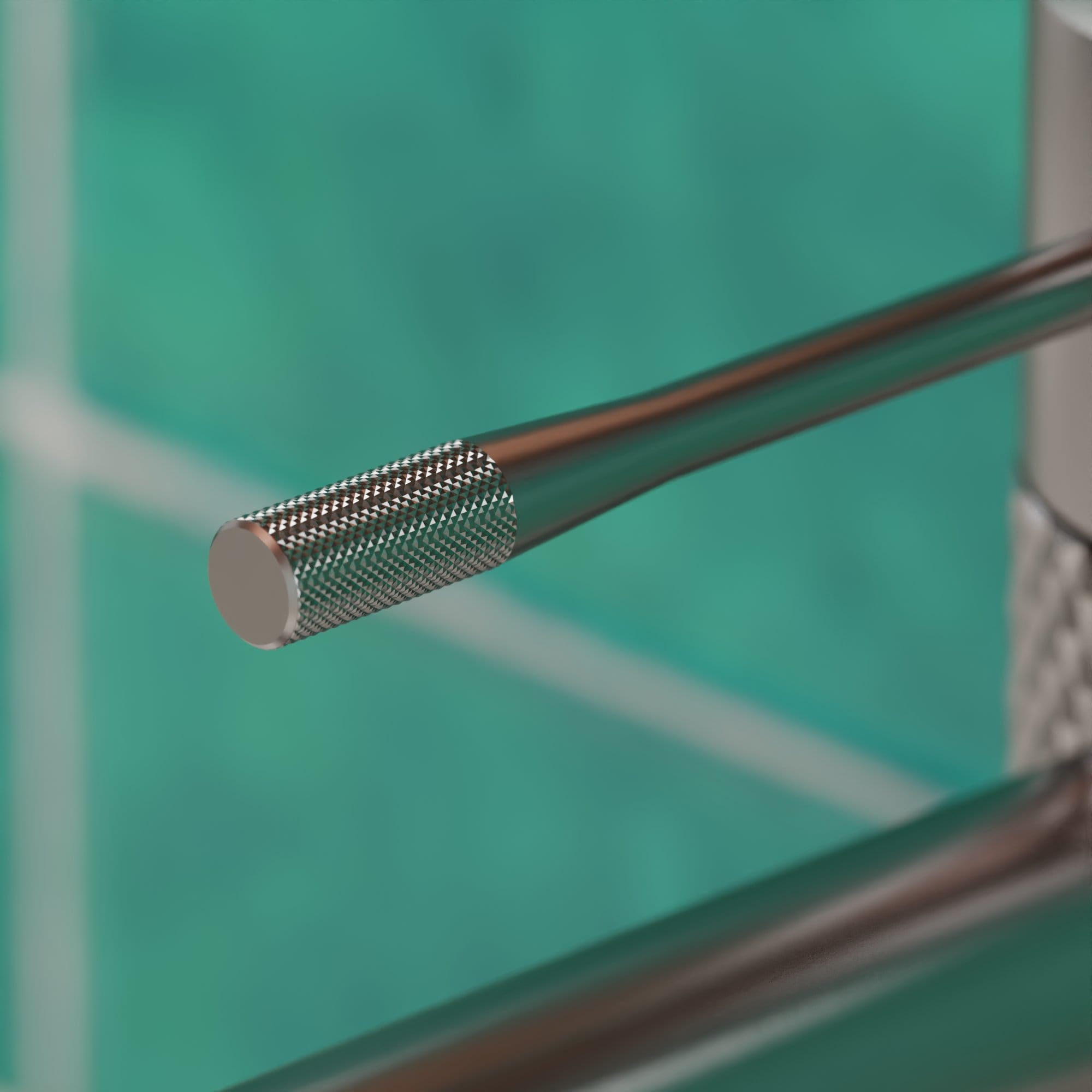 Evolti 551S1-N Waschbeckenarmatur – Nickel – Bild 4