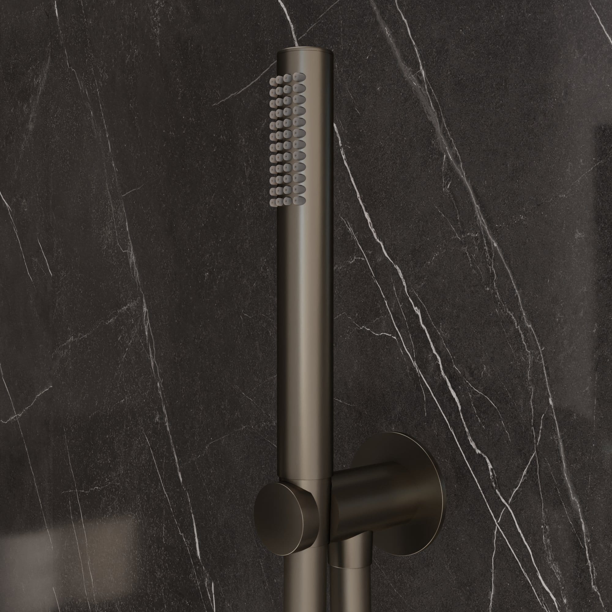 Nelis 23S1-G Handdoucheset – Gunmetal - Afbeelding 2