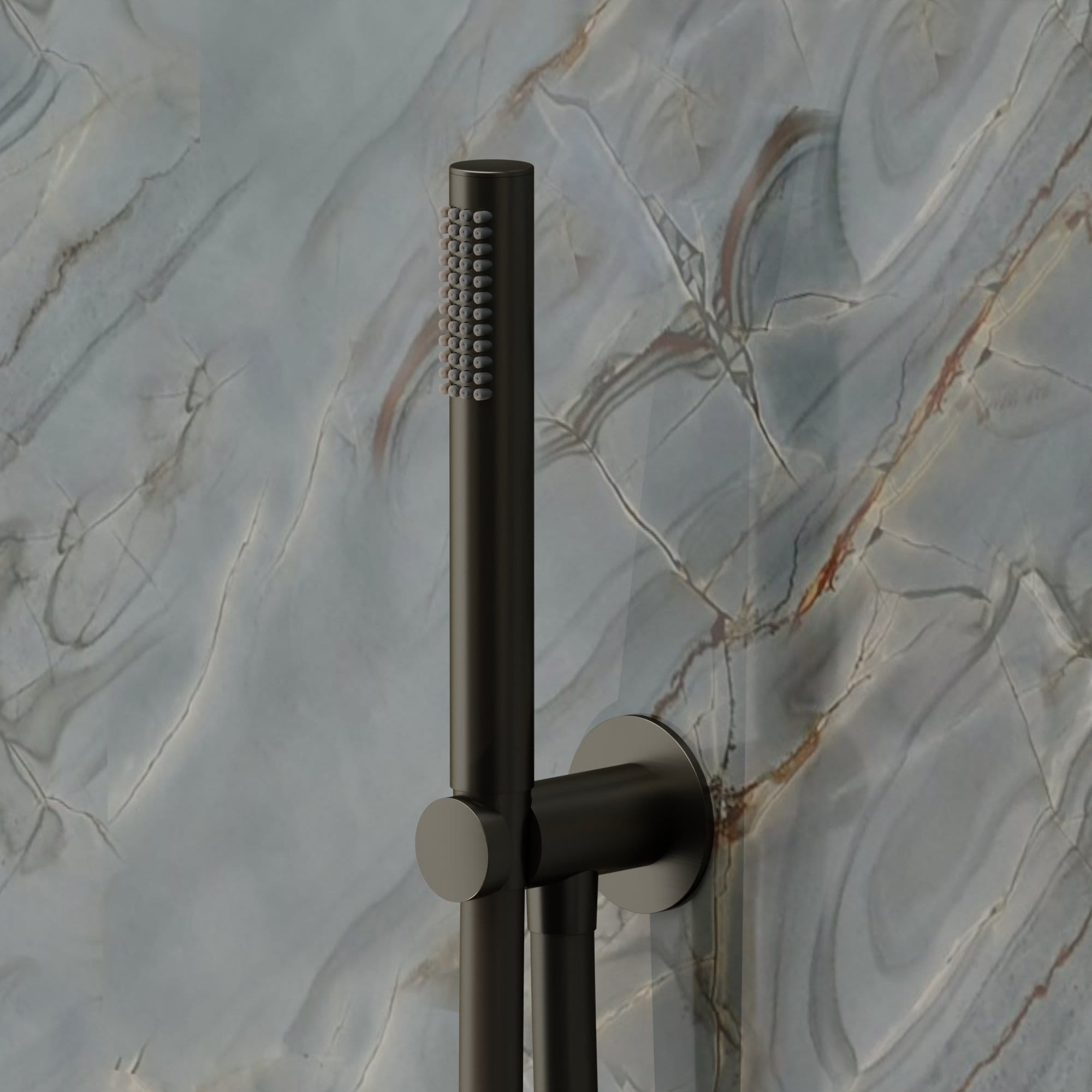 Nelis 23S1-G Handdoucheset – Gunmetal - Afbeelding 6