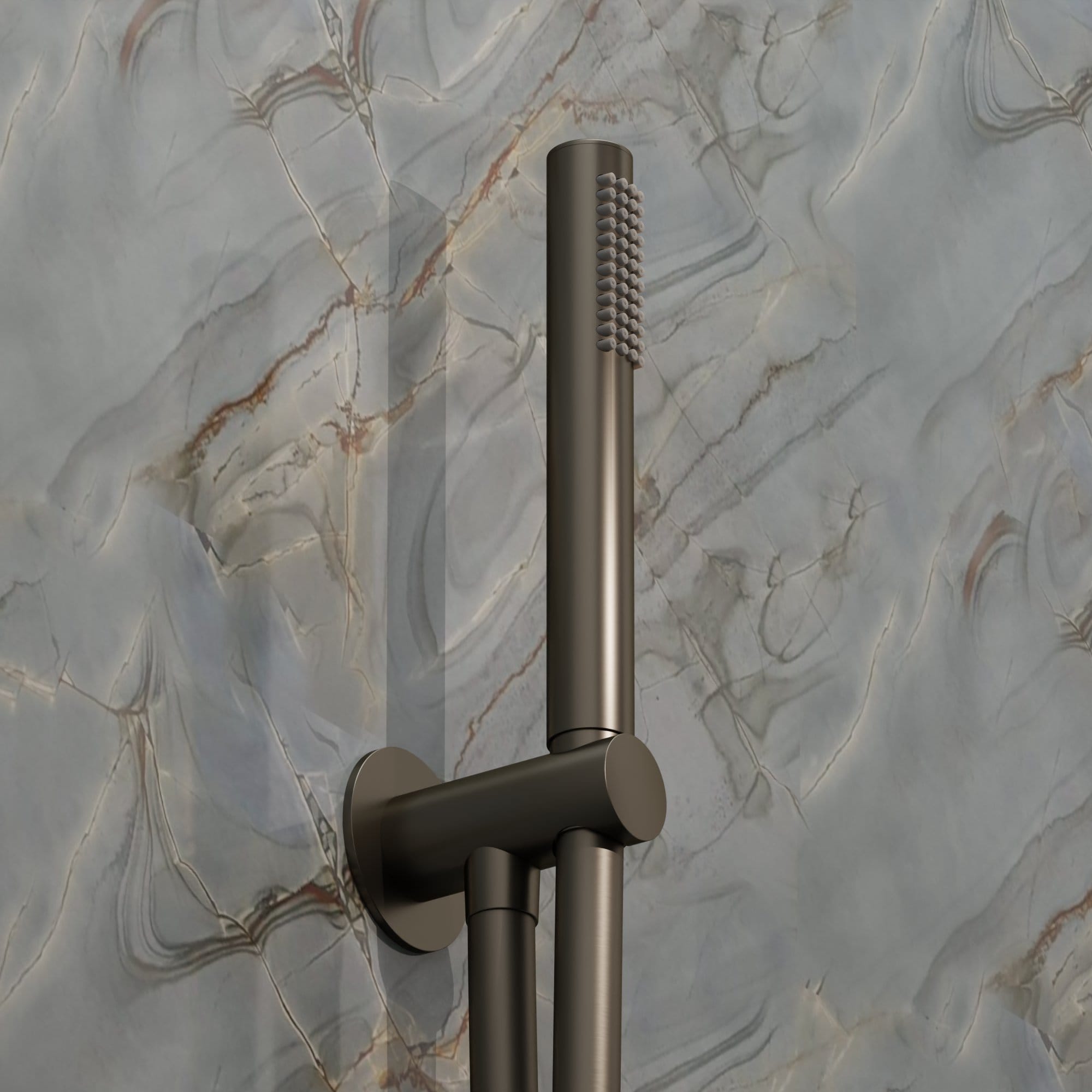 Nelis 23S1-G Handdoucheset – Gunmetal - Afbeelding 5