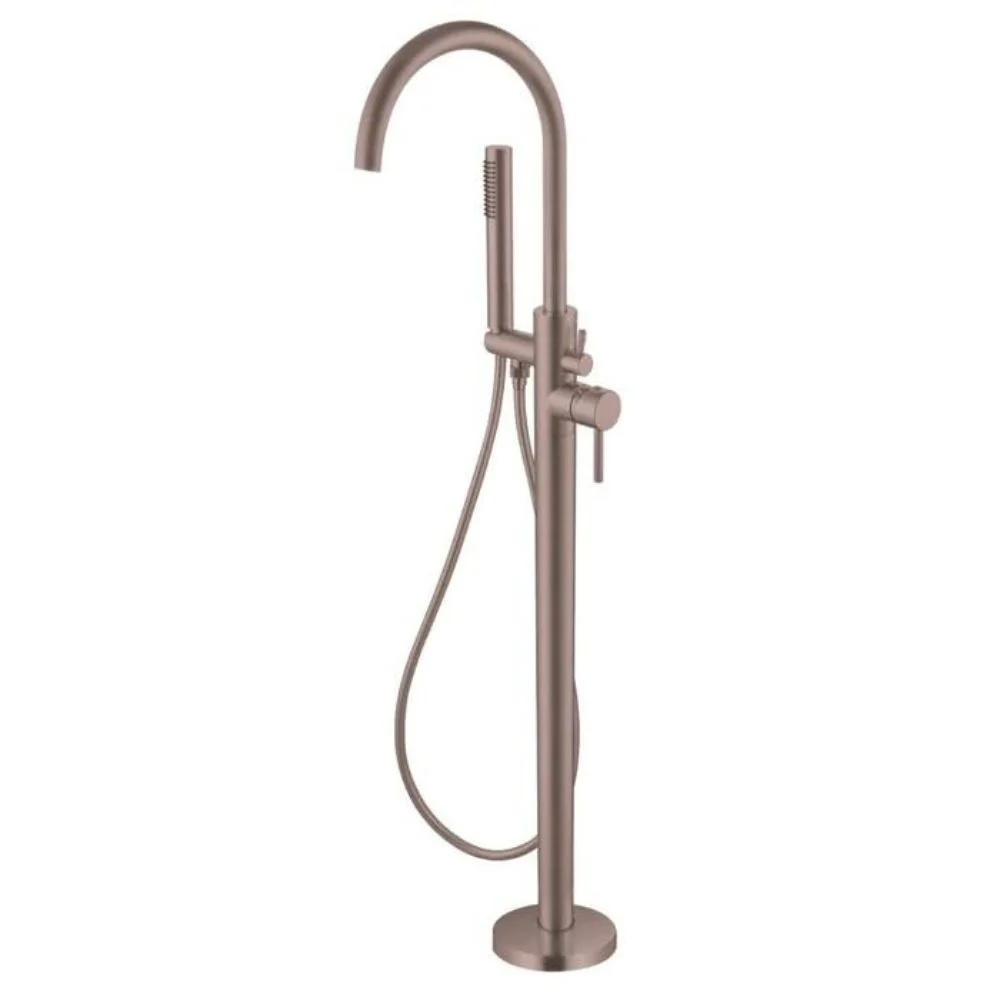 Evolti 1100S1-SB Vrijstaande Badkraan - Satijnbrons