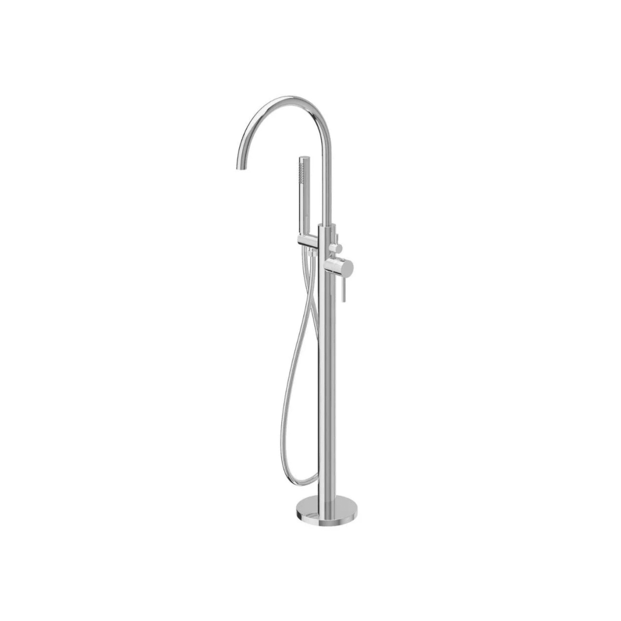 Evolti 1100S1 Thermostatic Rainfall Shower Mixer with Handheld Shower - Chrome
