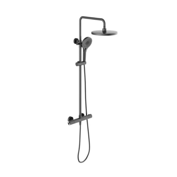 Evolti 1175S1-G Ensemble de Colonne de Douche Thermostatique - Canon de Fusil